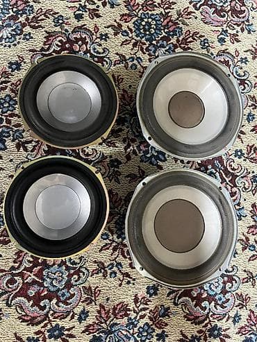 динамики вч: Набор динамиков и твитеров для акустики/автозвука (комплект пар) — 4