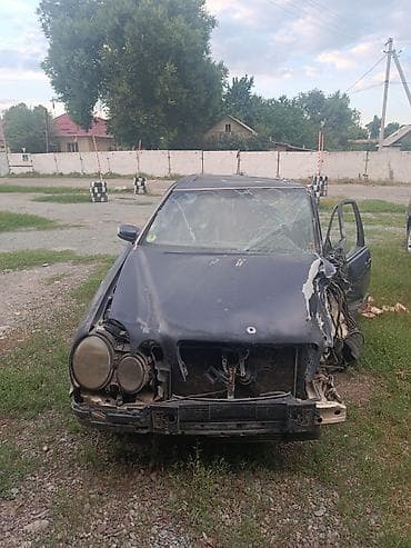 Двигатель и навесное для Mercedes-Benz E‑класса (W210), дизель — 6