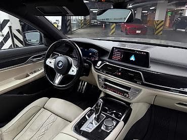 пленку: BMW 7 series: 2020 г., 4.4 л, Автомат, Бензин, Седан — 7