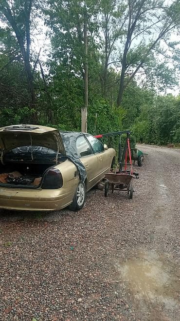 шрв машина: Daewoo Leganza: 2001 г., Седан — 1