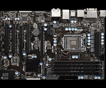 ddr3 dimm: Материнская плата для ПК, Б/у, ASRock, LGA1155, ATX — 3