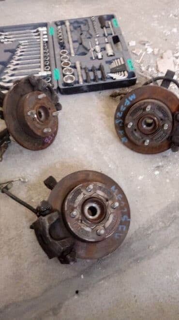 оригинальные штампованные диски опель: Ступица на Опел Агила — 2