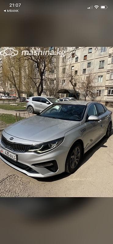 geely galaxy e5: Kia K5: 2018 г., 2 л, Автомат, Газ, Седан — 1