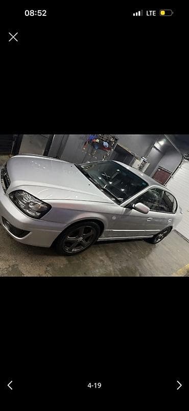 Унаа сатуу: Subaru Legacy: 2002 г., 3 л, Автомат, Бензин, Седан — 5