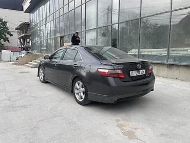 Продажа авто: Toyota Camry: 2007 г., 3.5 л, Типтроник, Газ, Седан — 4