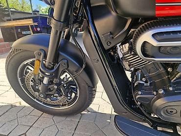 кабина мото: Мотоцикл QJMotor (сороковая серия V‑Twin) — современный power‑cruiser — 7