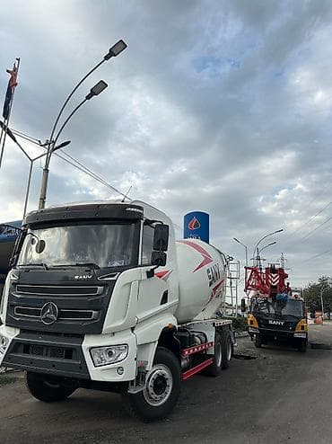 pcm flash: Бетономешалка, Sany, 2025 г., 10 м3 — 9