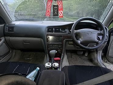 киа bongo: Toyota Mark II: 2000 г., 2.5 л, Автомат, Бензин, Седан — 4