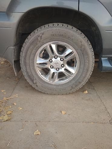 diska 14: Литые Диски R 17 Lexus, Комплект, отверстий - 6, Б/у — 3