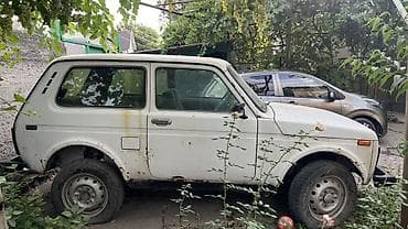 fit mator: ВАЗ (ЛАДА) 2121 (4x4): 2003 г., Механика, Бензин, Внедорожник — 3
