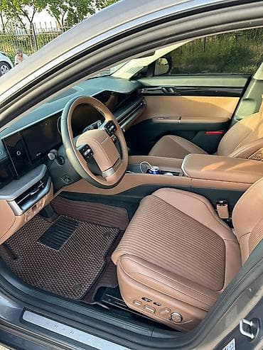 range over: Hyundai Grandeur: 2023 г., 1.6 л, Автомат, Гибрид, Седан — 6