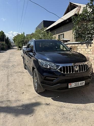 rexton khan: Ssangyong Rexton Khan: 2019 г., 2.2 л, Типтроник, Дизель, Пикап — 1