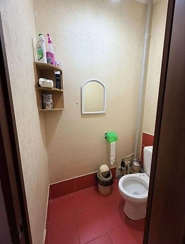 5: 2 комнаты, 50 м², Аламедин-1 мкр 105 серия, 5 этаж, Старый ремонт — 5