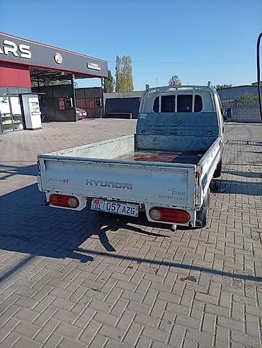 Унаа: Hyundai Porter (бортовор нарашка есть - Компоновка: кабина над — 5