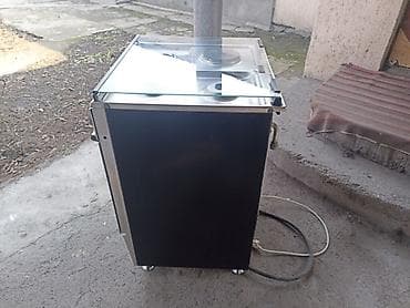 Хлебопекарное оборудование: Плита Bosch (комбинированная) с духовкой - Тип: отдельно стоящая — 4