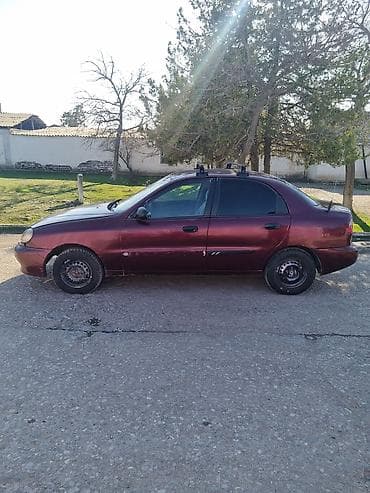 sprinter 315: Chevrolet Lanos: 1997 г., 1.5 л, Механика, Бензин, Седан — 3