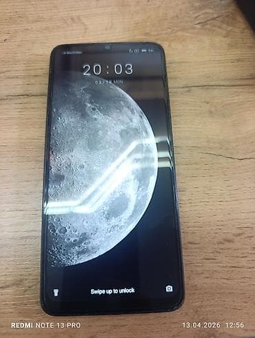 ayfon 14 pro: Redmi, Redmi 13C, Б/у, 256 ГБ, цвет - Черный, 2 SIM — 3