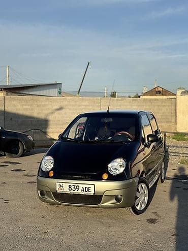 Транспорт: Daewoo Matiz: 2012 г., 0.8 л, Механика, Бензин, Хэтчбэк — 2