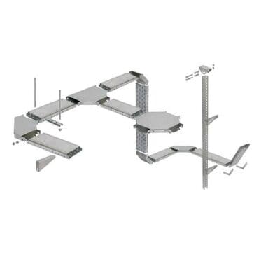 лоток для бумаги: Лоток перфорированный Бишкек Лоток перфорированный ИЕК EKF DKC Лоток — 2