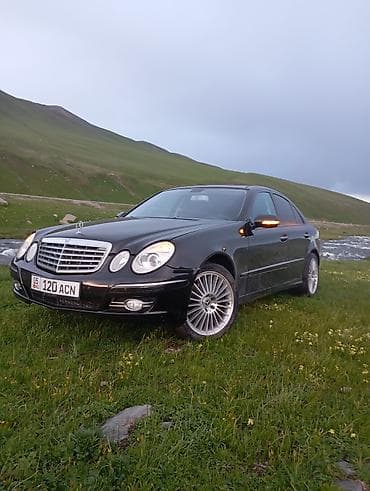 чанган уни к: Mercedes-Benz E-Class: 2006 г., 3.5 л, Автомат, Бензин, Седан — 7