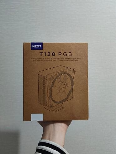 air cooler: Система охлаждения, Б/у, Кулер, Для процессора, Для ПК — 4