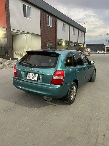 Продажа авто: Mazda 323: 2003 г., 1.6 л, Автомат, Бензин, Универсал — 3