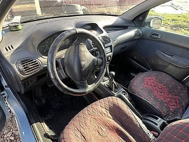 стекло орг: Peugeot 206: 2003 г., 1.4 л, Механика, Бензин, Хэтчбэк — 8