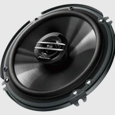 колонки магнитола: Фирменные двухполосные динамики Pioneer TS-G1620F-2 (16см)** Цена — 6