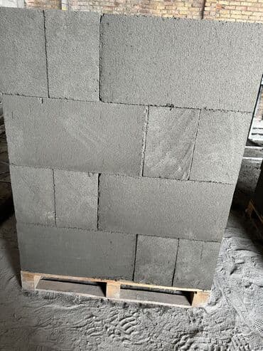 бак газовый: Газоблок, Неавтоклавный, 600x200x300, D600 — 2