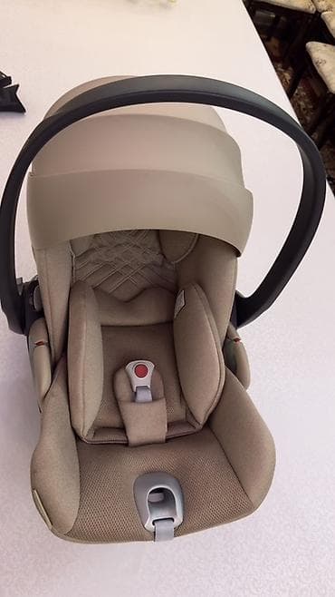 автокресло 0 1: Автокресло, цвет - Бежевый — 1