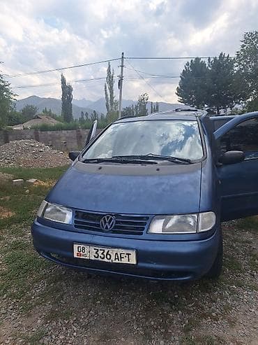 Volkswagen Sharan: 1996 г., 1.9 л, Механика, Дизель, Минивэн — 1