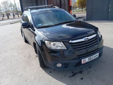 срочно продаю в связи с переездом: Subaru Tribeca: 2008 г., Кроссовер — 3