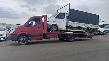 Эвакуатор, Mercedes-Benz, Ломаная