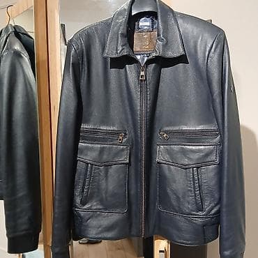 кожыный куртка: Булгаары куртка, Классикалык модель, Табигый булгаары, M — 3