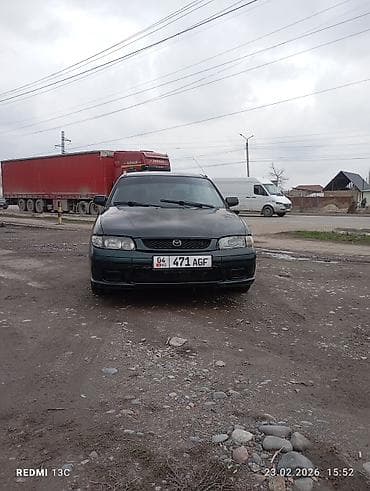 фередо мазда: Mazda 626: 1999 г., 1.8 л, Механика — 4