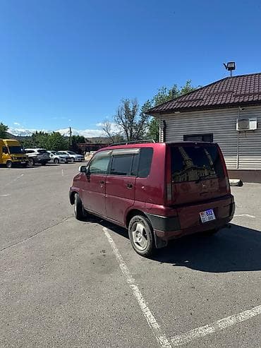 дайхатсу мобе: Honda Capa: 1999 г., 2 л, Автомат, Бензин, Минивэн — 4