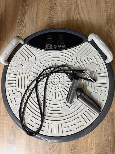 лим: Виброплатформа Fitness Vibration Plate Современная виброплатформа для — 3