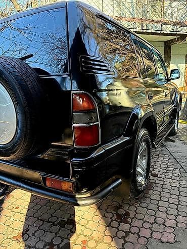 lanser 10: Toyota Land Cruiser Prado: 2001 г., 3 л, Автомат, Дизель, Внедорожник — 8