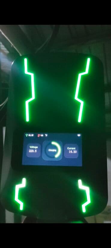 электро машины: Стационарная зарядная станция 7 квт GBT для авто с китайским портом — 7