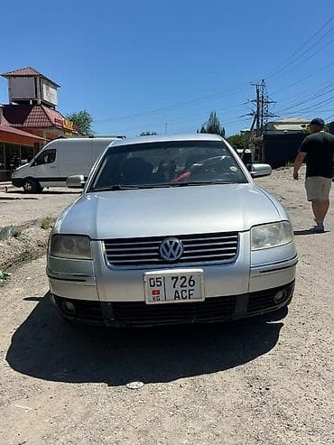 sg 9: Volkswagen Passat: 2002 г., 1.8 л, Автомат, Бензин, Седан — 1