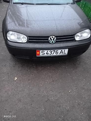 opel record: Volkswagen Golf: 2003 г., 0.2 л, Ручные, Бензин, Универсал — 1