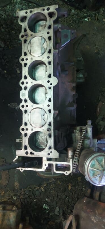 e34: Бензиновый мотор BMW 1994 г., 2 л, Б/у, Оригинал, Германия — 1