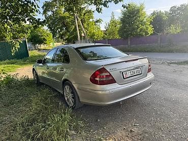 Транспорт: Mercedes-Benz E-Class: 2004 г., 3.2 л, Автомат, Дизель, Седан — 3