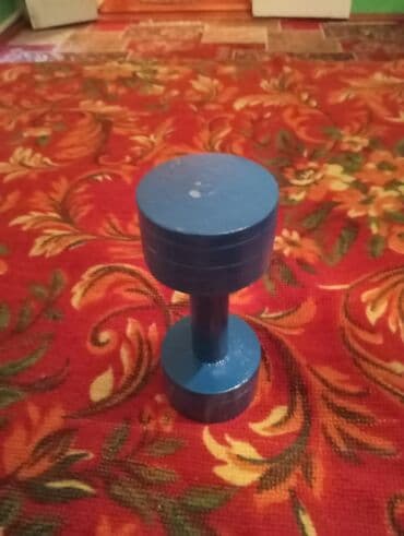 гантели для начинающих дома: Газель 7 кг — 2