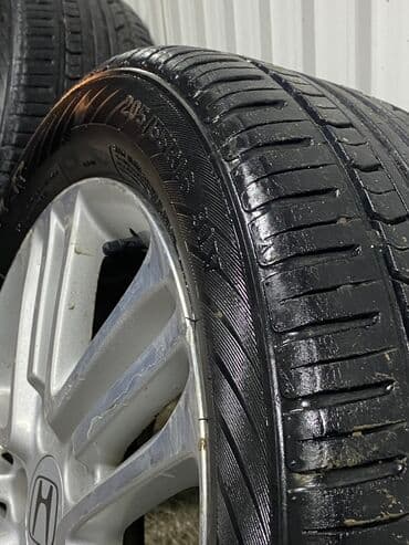 диски на опель зафира а: Литые Диски R 16 Honda, Комплект, отверстий - 5, Б/у — 1