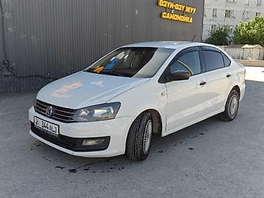Volkswagen Polo: 2016 г., 1.6 л, Автомат, Бензин, Седан
