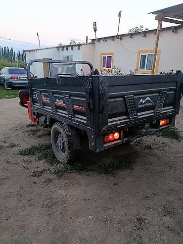 подъемник гусь: NARYN MOTO 1T - Тип: мототрицикл (3 колеса) грузовой, передний — 6