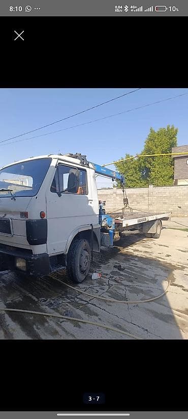 Стрела 6 м, 2500 т, Борт 5000 кг