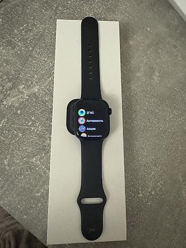 Другие смарт-часы: Apple watch 10 серии 42mm. брали за 35.000 сом отдаем за 20.000 — 1