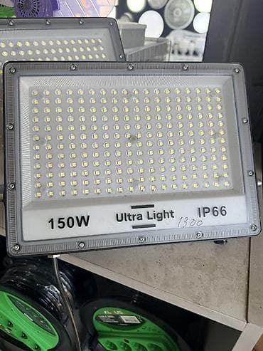 Светодиодный прожектор Ultra Light 150W, IP66 - Мощность: 150 Вт -